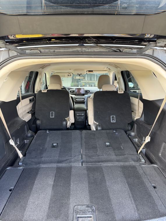 Ford Explorer, cargo area after detailing by Aero Detailing, South Lyon MI