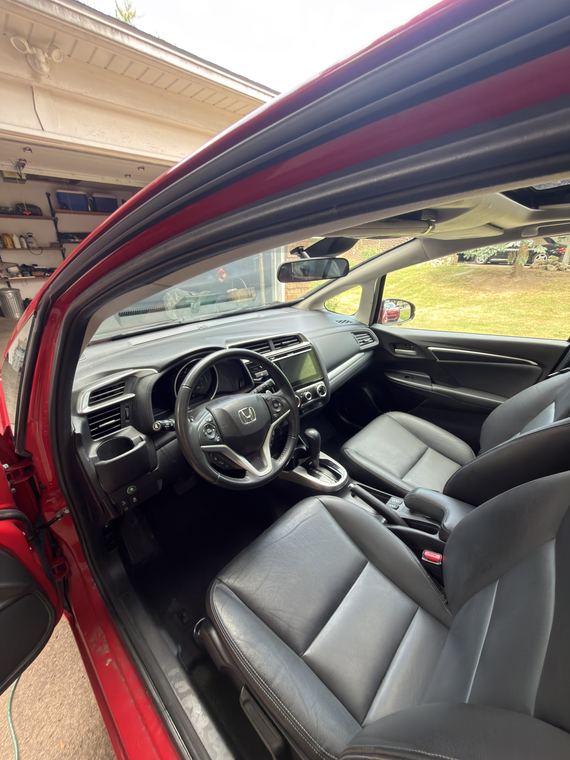 Honda Fit, cabin after detailing by Aero Detailing, South Lyon MI